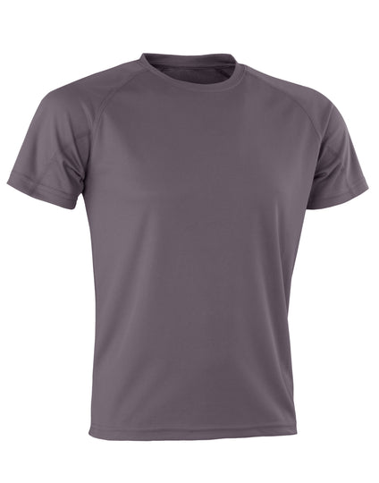 Spiro Impact Aircool Tee - Grey