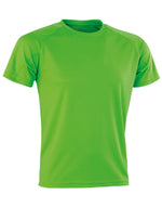 Spiro Impact Aircool Tee - Lime