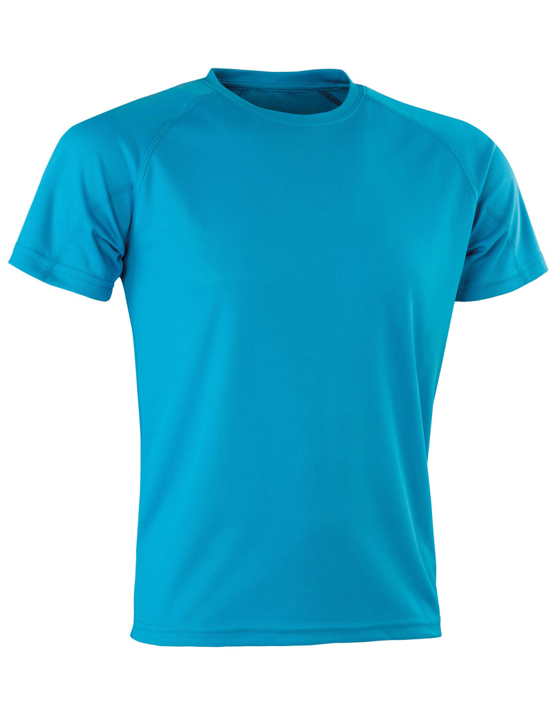 Spiro Impact Aircool Tee - Ocean Blue