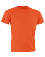 Spiro Impact Aircool Tee - Orange