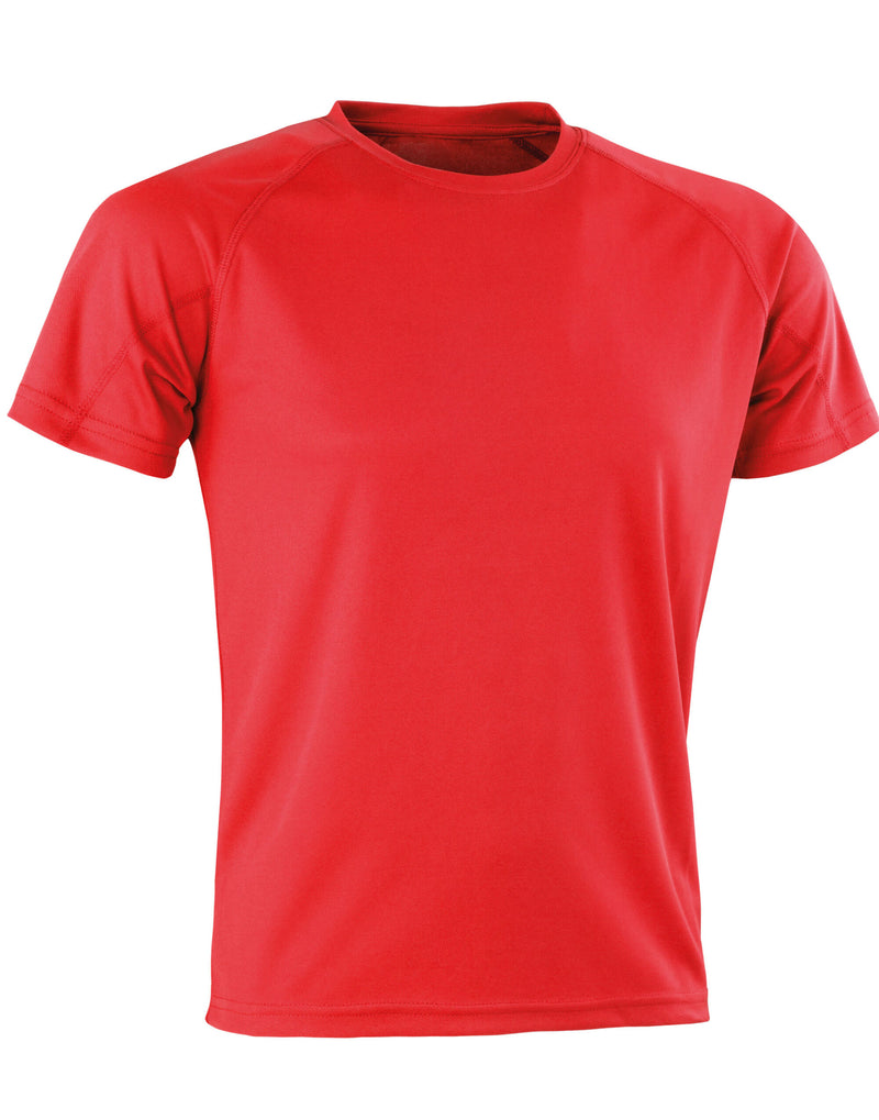 Spiro Impact Aircool Tee - Red