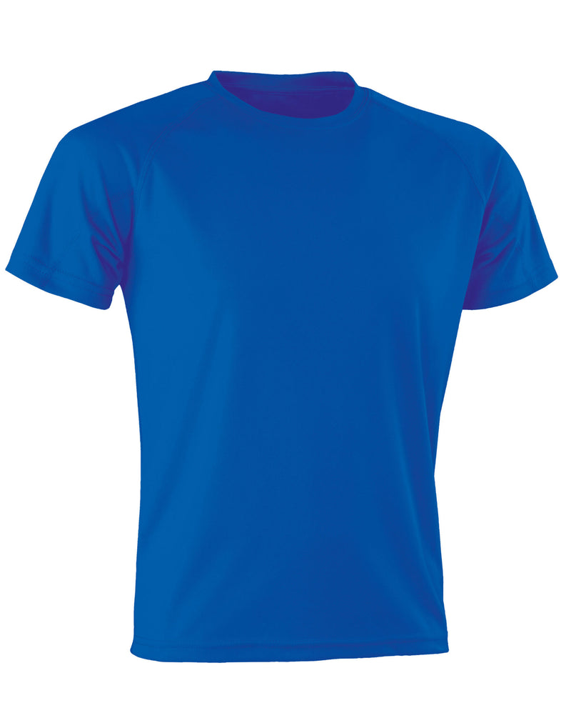Spiro Impact Aircool Tee - Royal Blue