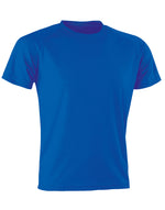 Spiro Impact Aircool Tee - Royal Blue