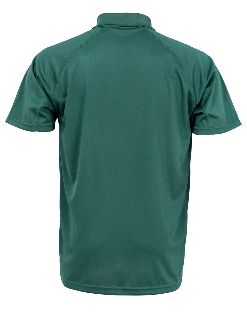 Spiro Impact Performance Air Cool Polo - Bottle Green