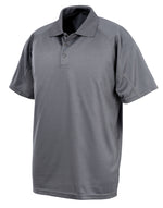 Spiro Impact Performance Air Cool Polo - Grey