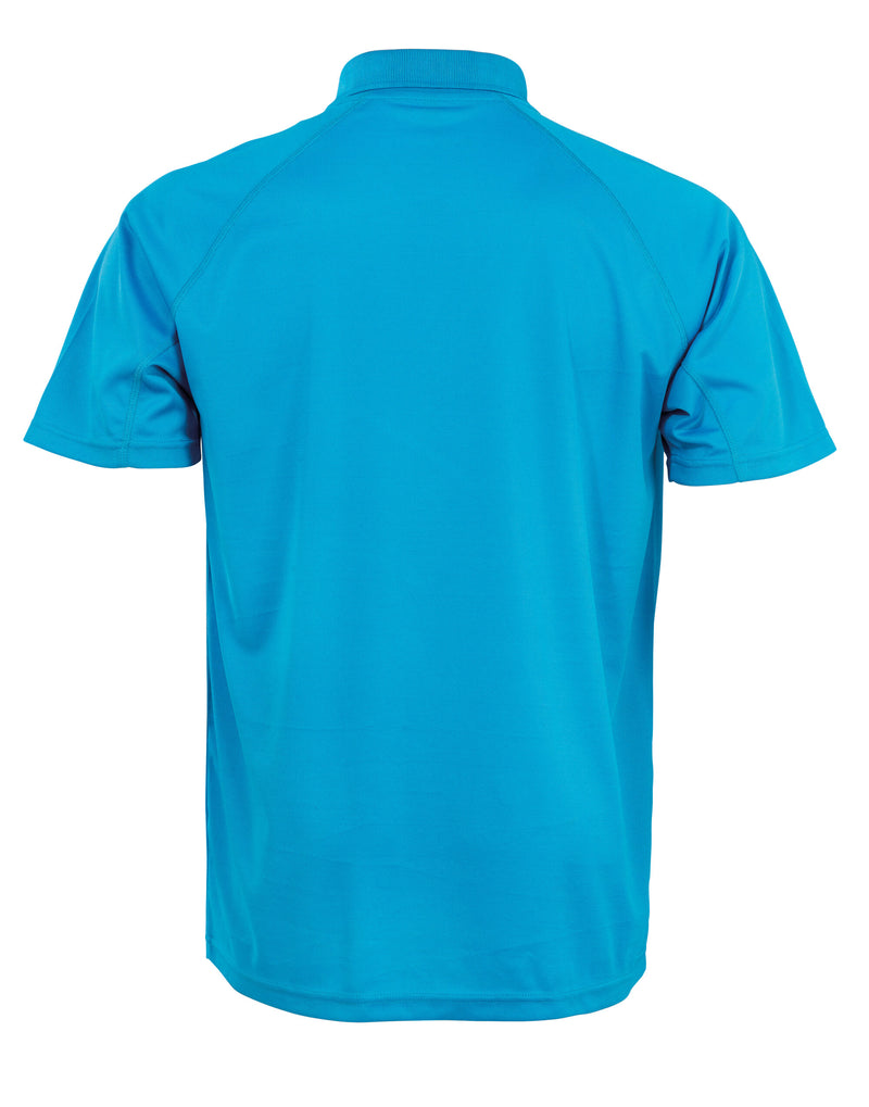 Spiro Impact Performance Air Cool Polo - Ocean