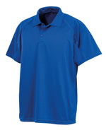 Spiro Impact Performance Air Cool Polo - Royal Blue