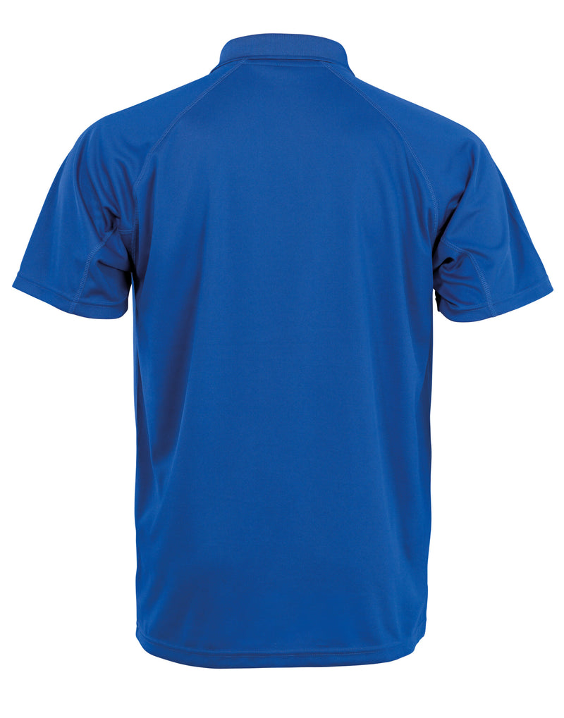 Spiro Impact Performance Air Cool Polo - Royal Blue