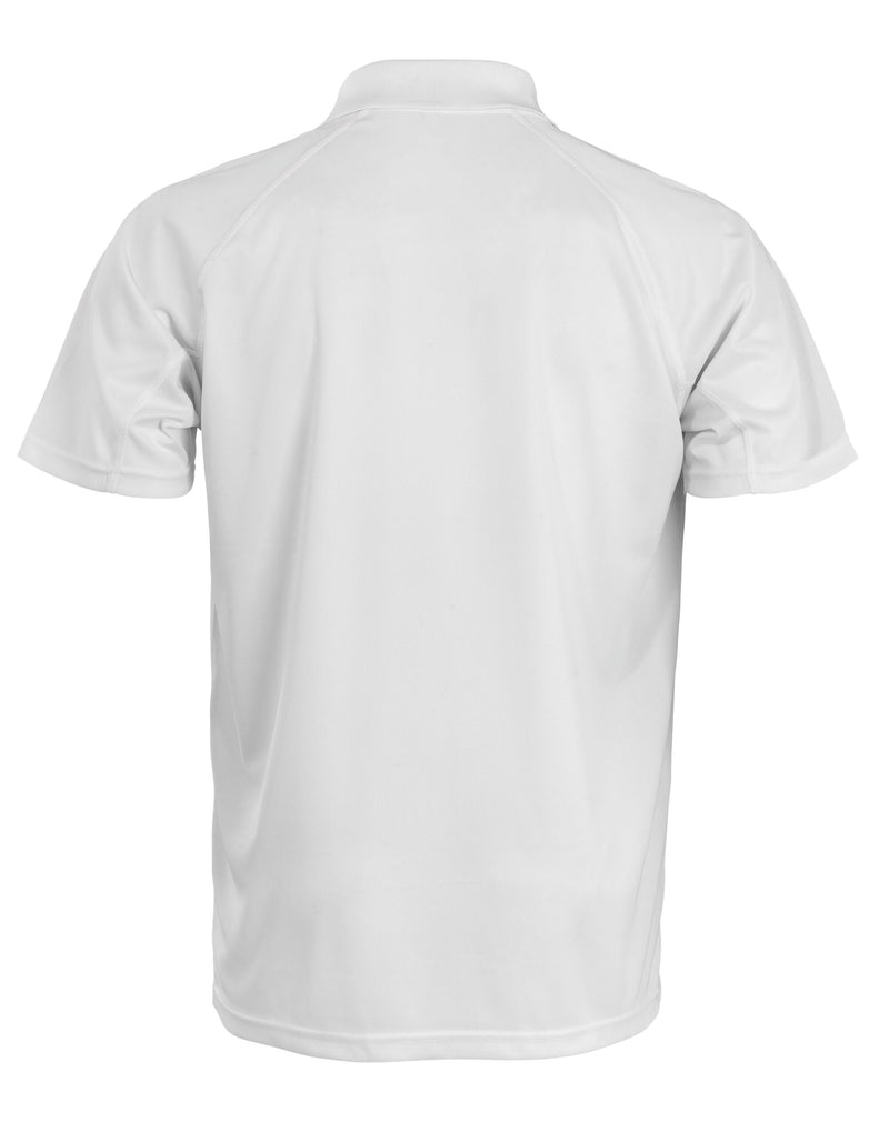 Spiro Impact Performance Air Cool Polo - White