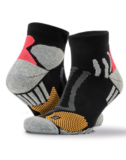 Spiro Technical Compression Sports Socks - Black