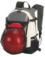 Shugon Indiana Backpack - Dark Grey/Off White