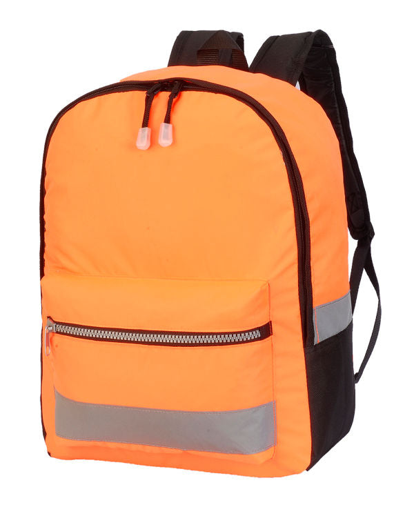 Shugon Gatwick Hi-Vis Backpack - Hi Vis Orange
