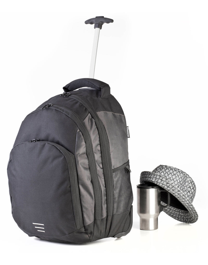Shugon Carrara Trolley Bag - Black/Silver