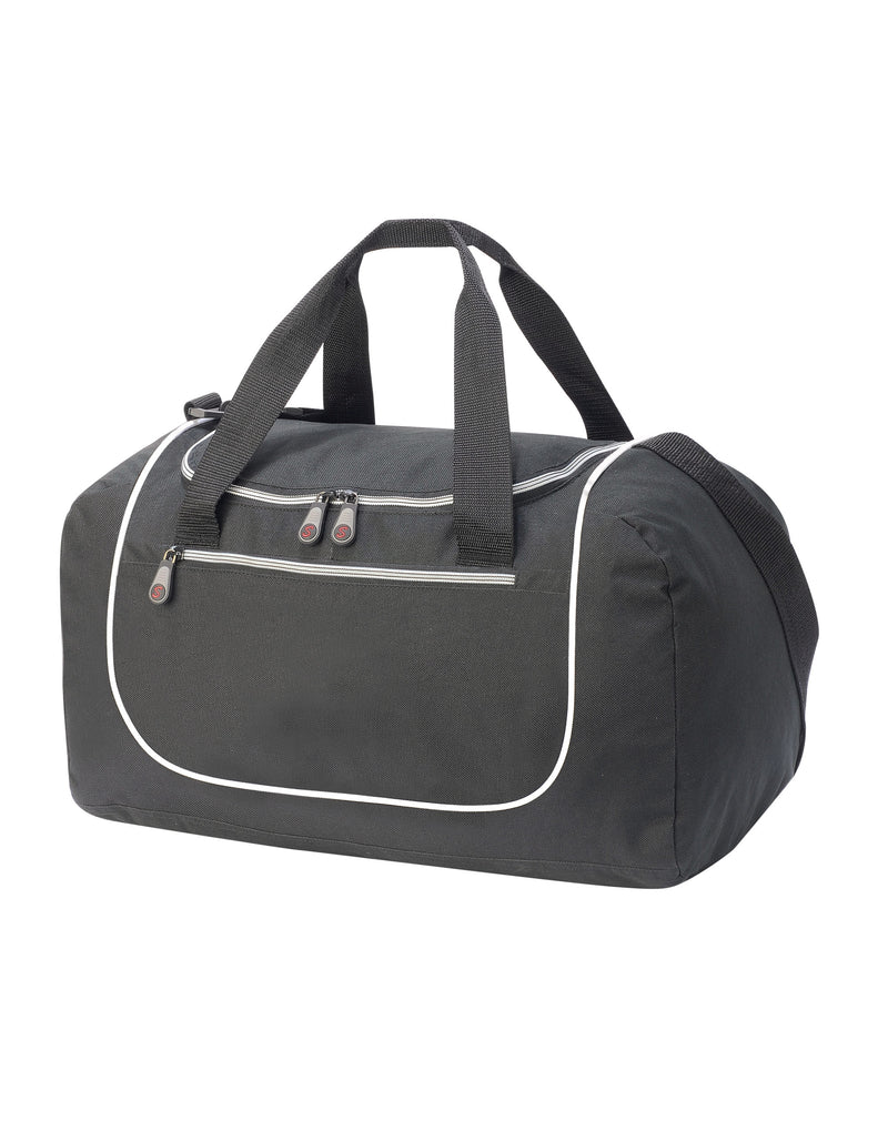 Shugon Rhodes Sports Holdall - Black/White