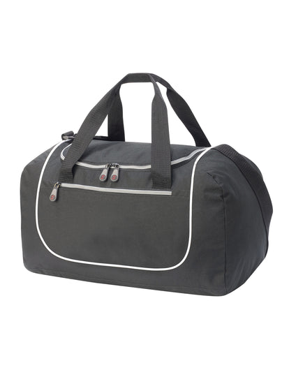 Shugon Rhodes Sports Holdall - Black/White