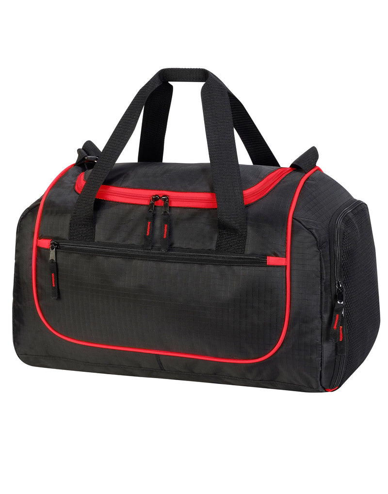 Shugon Piraeus Holdall - Black/Red