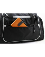 Shugon Piraeus Holdall - Black/Light Grey