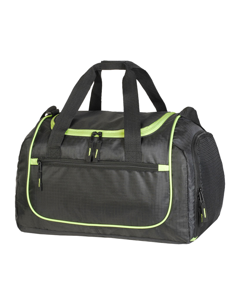 Shugon Piraeus Holdall - Black/Lime Green