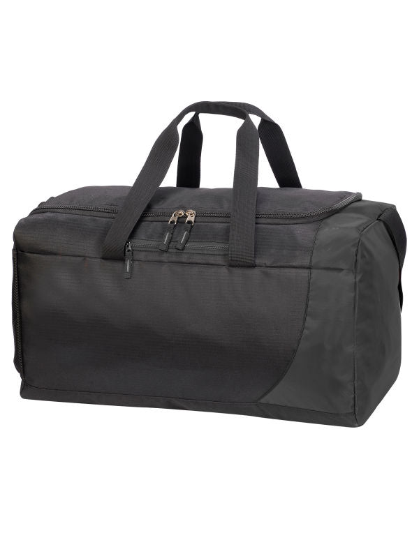 Shugon Naxos 43 Litre Holdall - Black/Charcoal