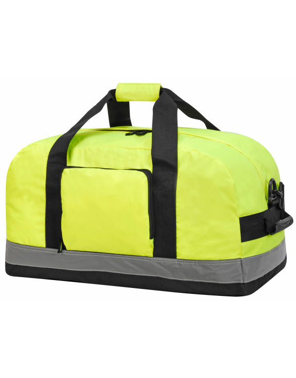 Shugon Seattle Workwear Holdall - Hi Vis Orange