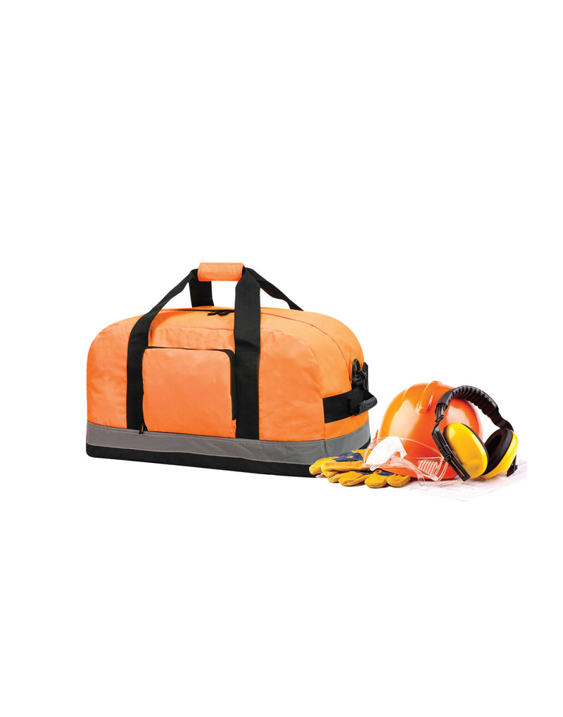 Shugon Seattle Workwear Holdall - Hi Vis Orange