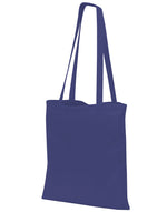 Shugon Guildford Cotton Shopper/Tote Shoulder Bag - Navy