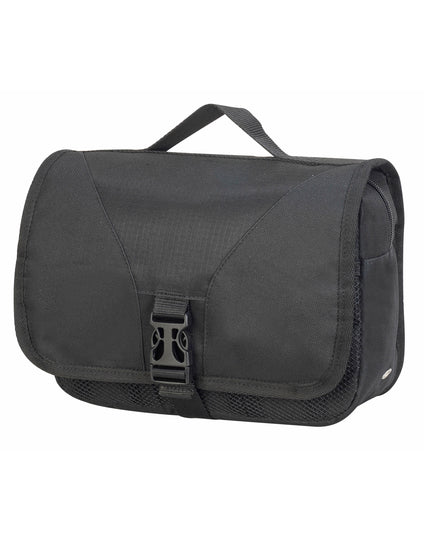 Shugon Bristol Folding Travel Toiletry Bag - Black