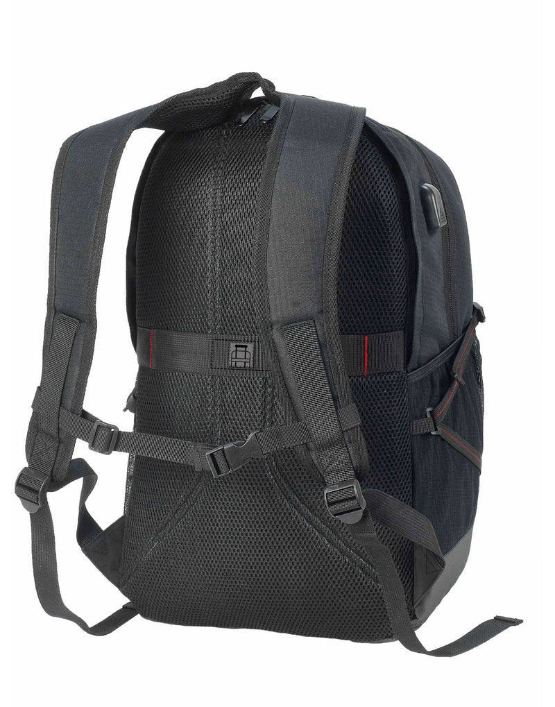 Shugon Leipzig Laptop Backpack - Black/Black