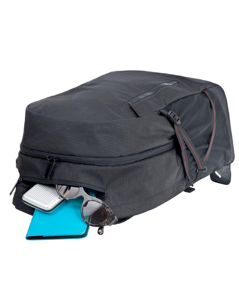 Shugon Leipzig Laptop Backpack - Black/Black