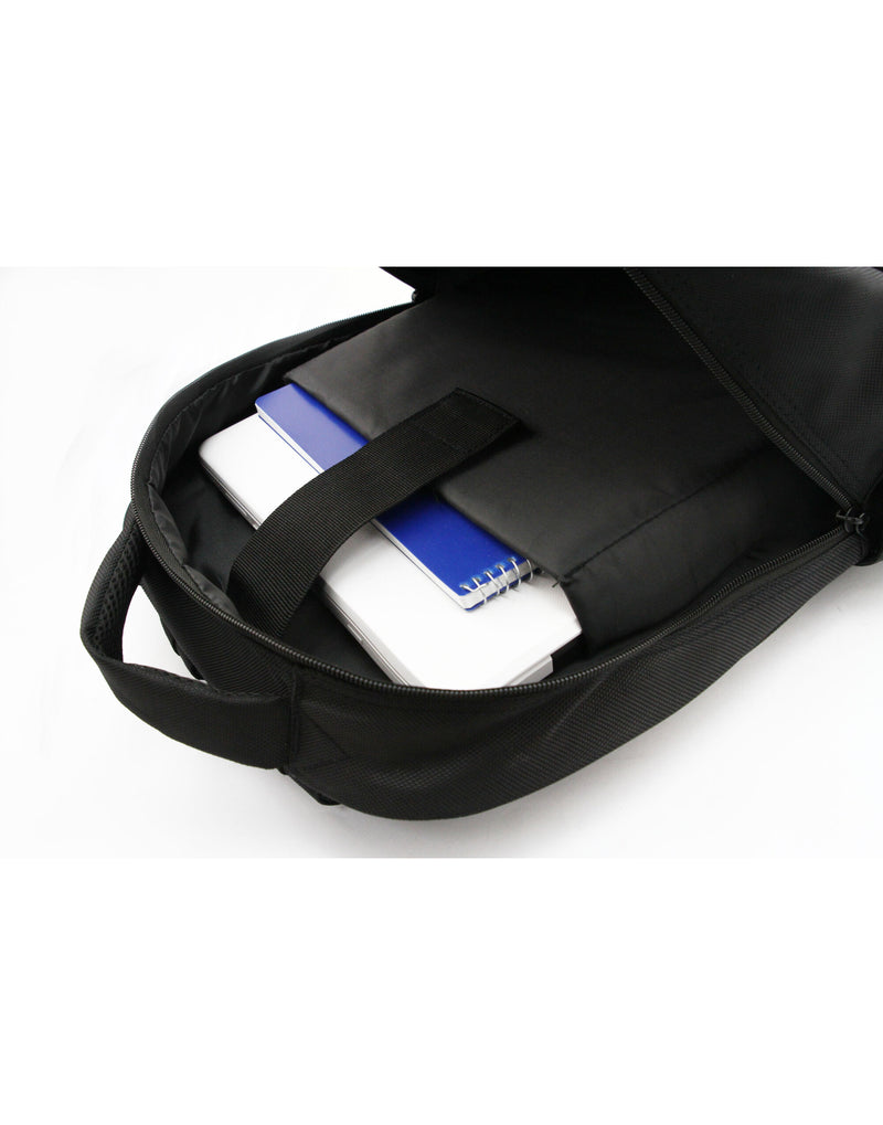 Shugon Frankfurt Smart Laptop Backpack - Black