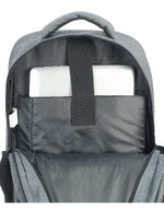Shugon Frankfurt Smart Laptop Backpack - Grey Melange