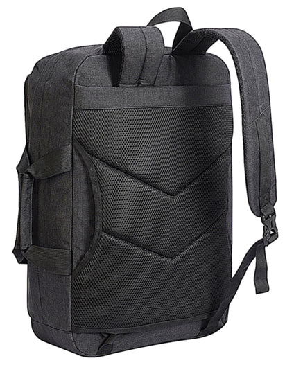 Shugon Bordeaux Laptop Briefcase - Charcoal/Black