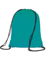 Shugon Stafford Drawstring Tote Backpack - Lagoon Turquoise