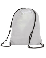 Shugon Stafford Drawstring Tote Backpack - Silver Grey