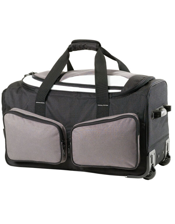 Shugon Detroit Large Rolling Travel Bag