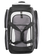 Shugon Detroit Large Rolling Travel Bag - Dark Grey/Black/Off White