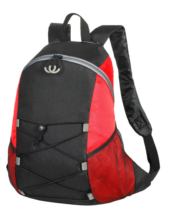 Shugon Chester Backpack - Black/Black