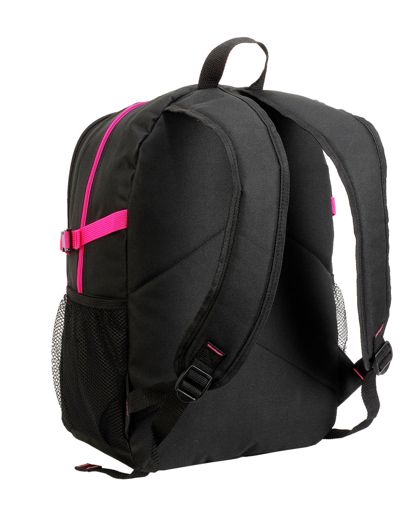 Shugon Osaka Backpack - Black/Hot Pink