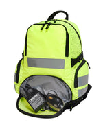 Shugon London Pro Hi-Vis Backpack - Hi-Vis Yellow