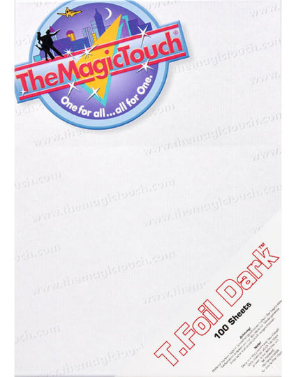 The Magic Touch T-Foil Dark A3 Transfer Paper (100 Sheets) - White