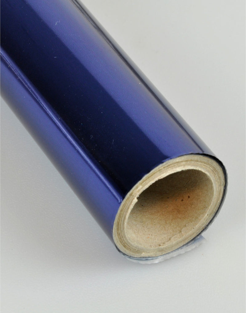 The Magic Touch T-Foil Metallic Film (25M) - Metallic Navy