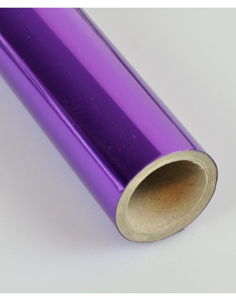 The Magic Touch T-Foil Metallic Film (25M) - Metallic Purple