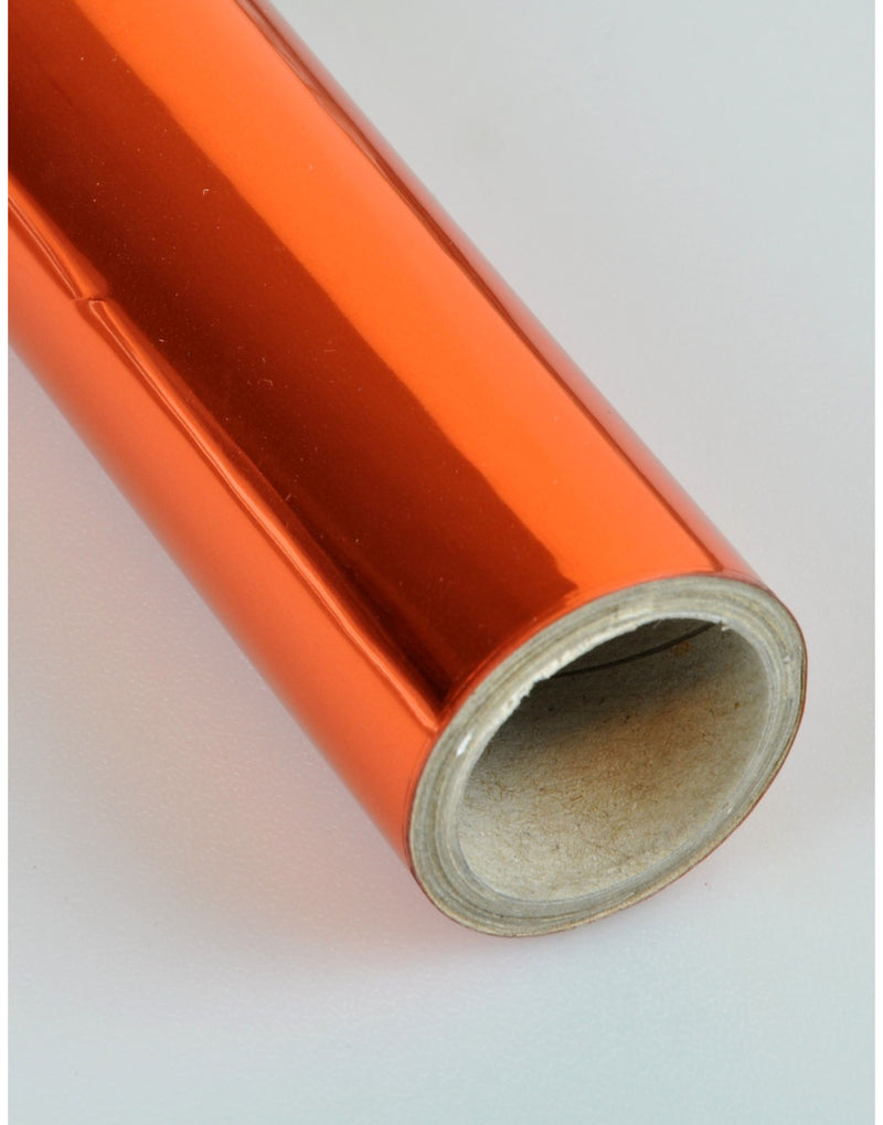 The Magic Touch T-Foil Metallic Film (25M) - Metallic Orange