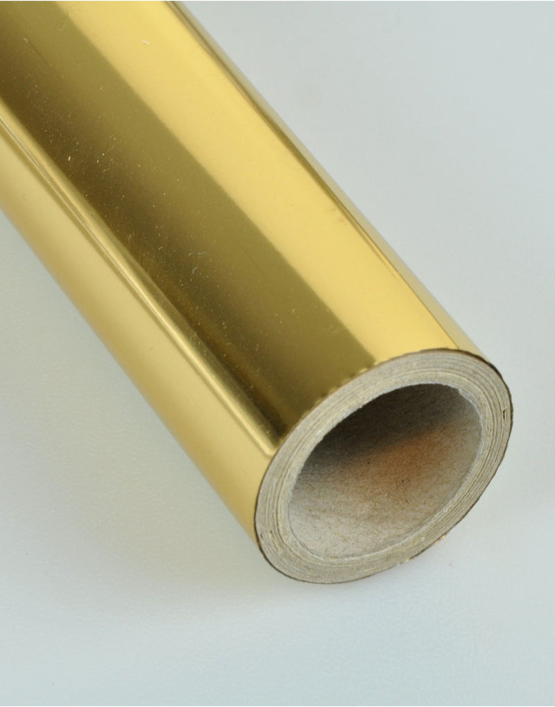 The Magic Touch T-Foil Metallic Film (25M) - Metallic Gold
