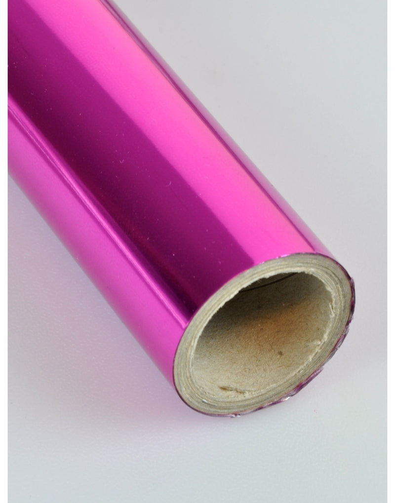 The Magic Touch T-Foil Metallic Film (25M) - Metallic Pink