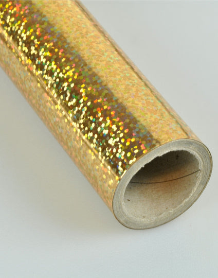 The Magic Touch T-Foil Sparkle Film (25M) - Sparkle Gold