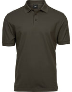 Tee Jays Men'S Luxury Stretch Polo - thumbnail 6
