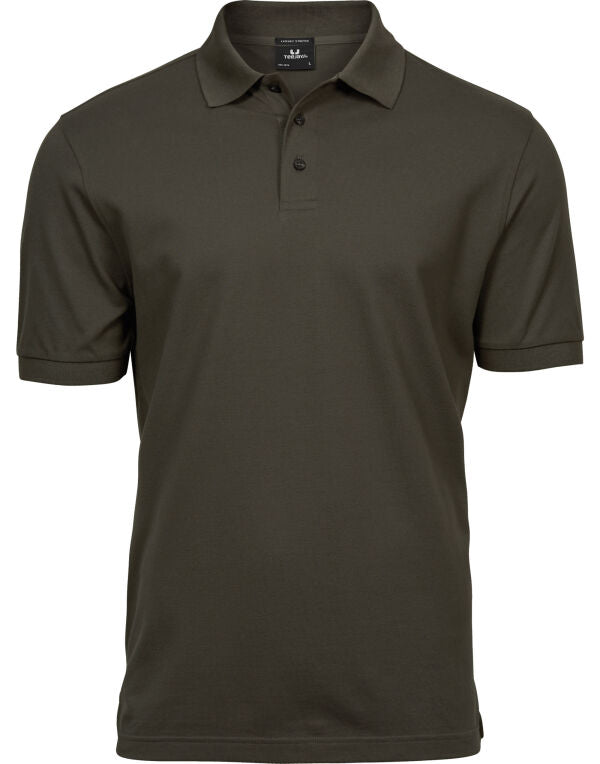 Tee Jays Men'S Luxury Stretch Polo