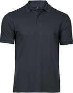 Tee Jays Men'S Luxury Stretch Polo - thumbnail 5