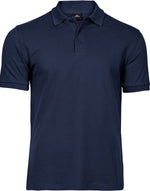 Tee Jays Men'S Luxury Stretch Polo - thumbnail 16